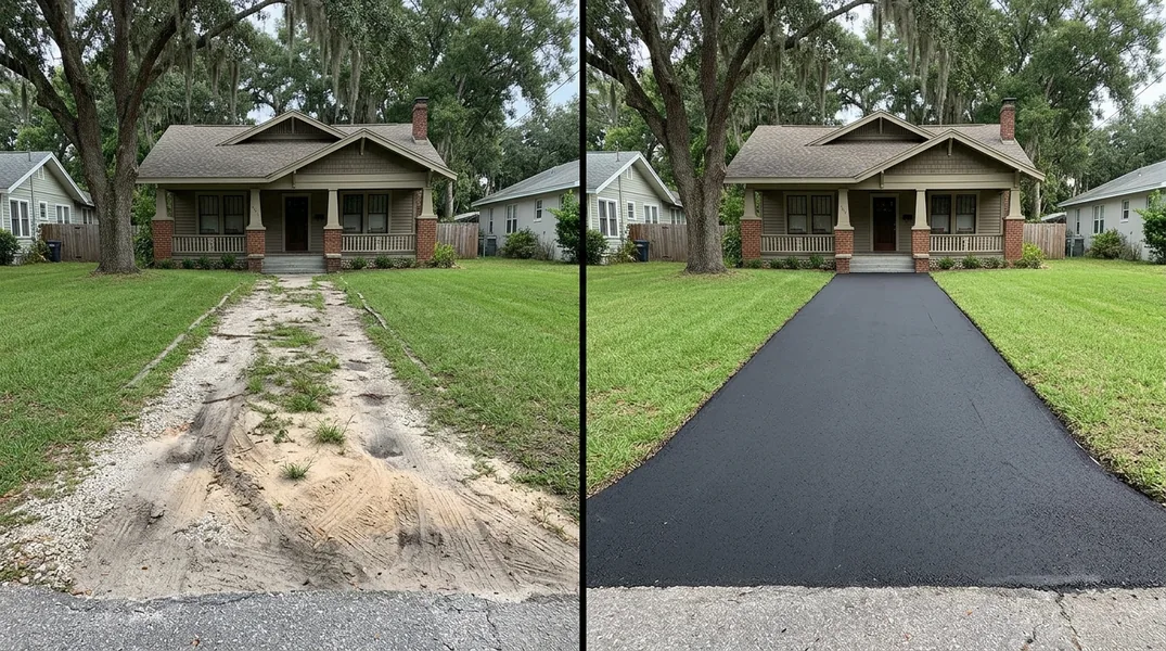 Result asphalt paving in Tampa - Tampa Asphalt Paving