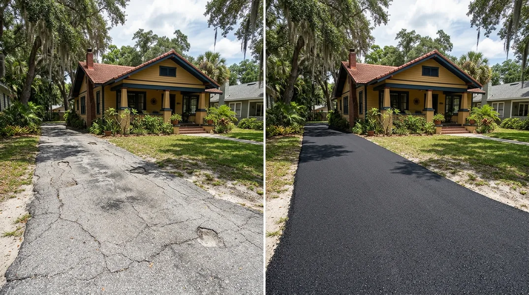 Result asphalt paving in Tampa - Tampa Asphalt Paving