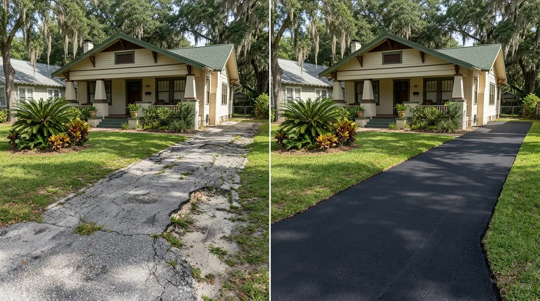 Result asphalt paving in Tampa - Tampa Asphalt Paving