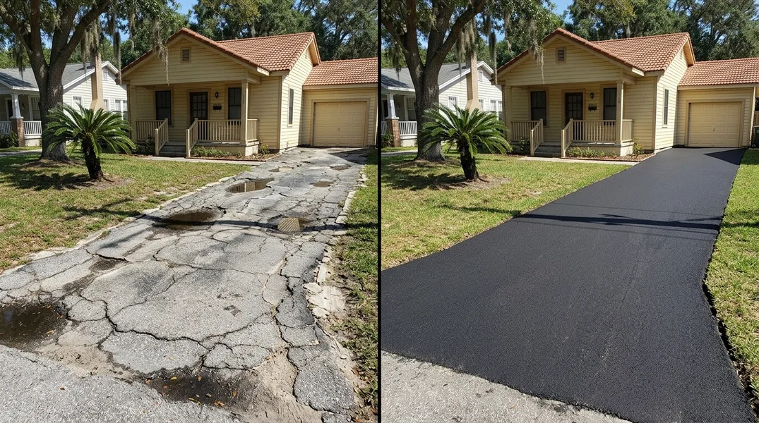 Result asphalt paving in Tampa - Tampa Asphalt Paving