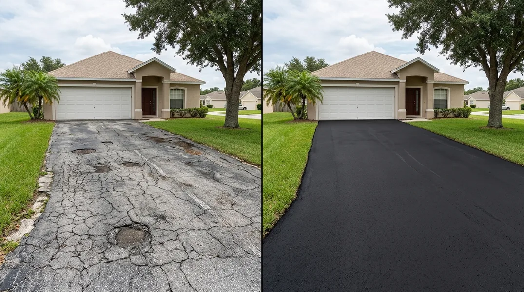 Result asphalt paving in Tampa - Tampa Asphalt Paving